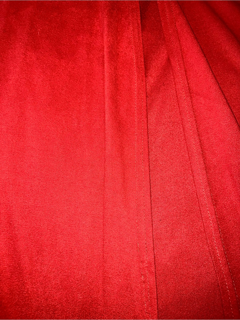 Vintage Double D Ranch Women's Maxi Skirt in terracotta - Picture 3 of 3